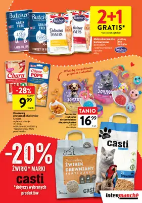 Intermarche - gazetka promocyjna Wszystko czego chcę dla pupila od czwartku 24.09 do środy 07.10 - strona 5