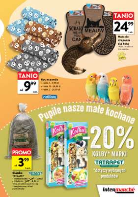 Intermarche - gazetka promocyjna Wszystko czego chcę dla pupila od czwartku 24.09 do środy 07.10 - strona 11