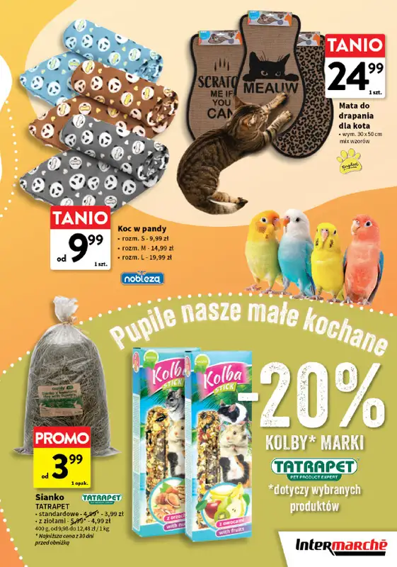 Intermarche - gazetka promocyjna Wszystko czego chcę dla pupila od czwartku 24.09 do środy 07.10 - strona 11
