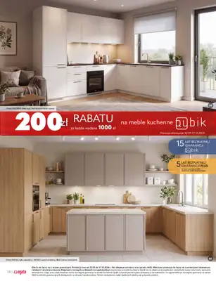 Salony Agata - gazetka promocyjna Gazetka od wtorku 22.09 do soboty 10.10 - strona 18