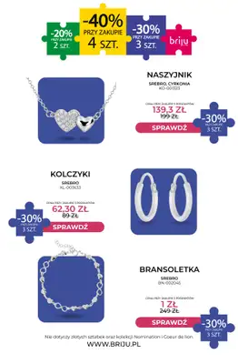 Briju - gazetka promocyjna Kupujesz więcej, zapłać mniej od poniedziałku 21.09 do środy 30.09 - strona 5