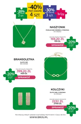 Briju - gazetka promocyjna Kupujesz więcej, zapłać mniej od poniedziałku 21.09 do środy 30.09 - strona 6