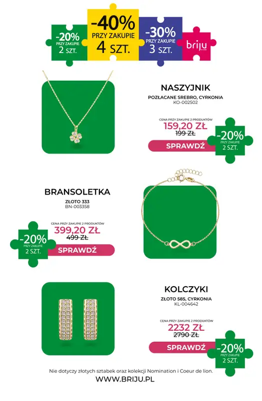 Briju - gazetka promocyjna Kupujesz więcej, zapłać mniej od poniedziałku 21.09 do środy 30.09 - strona 6