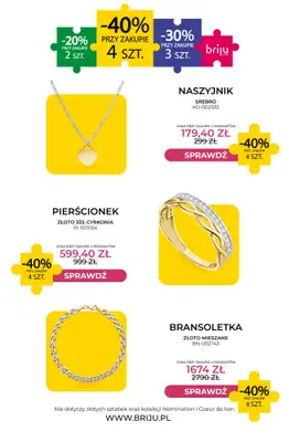 Briju - gazetka promocyjna Kupujesz więcej, zapłać mniej od poniedziałku 21.09 do środy 30.09 - strona 2