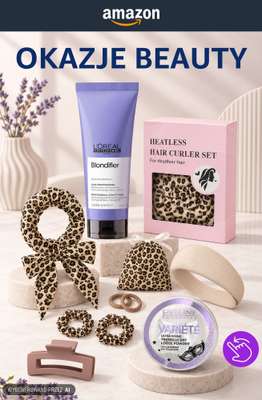 Amazon - gazetka promocyjna Okazje beauty od wtorku 22.09 