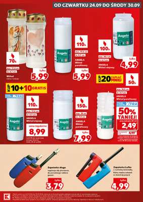 Kaufland - gazetka promocyjna Oferta Kaufland - Znicze od czwartku 24.09 do środy 30.09 - strona 17