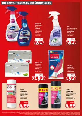 Kaufland - gazetka promocyjna Oferta Kaufland - Znicze od czwartku 24.09 do środy 30.09 - strona 20