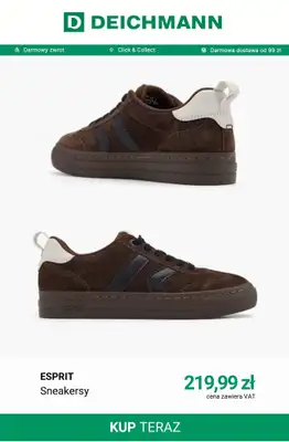 Deichmann - gazetka promocyjna Buty skórzane od poniedziałku 21.09  - strona 10