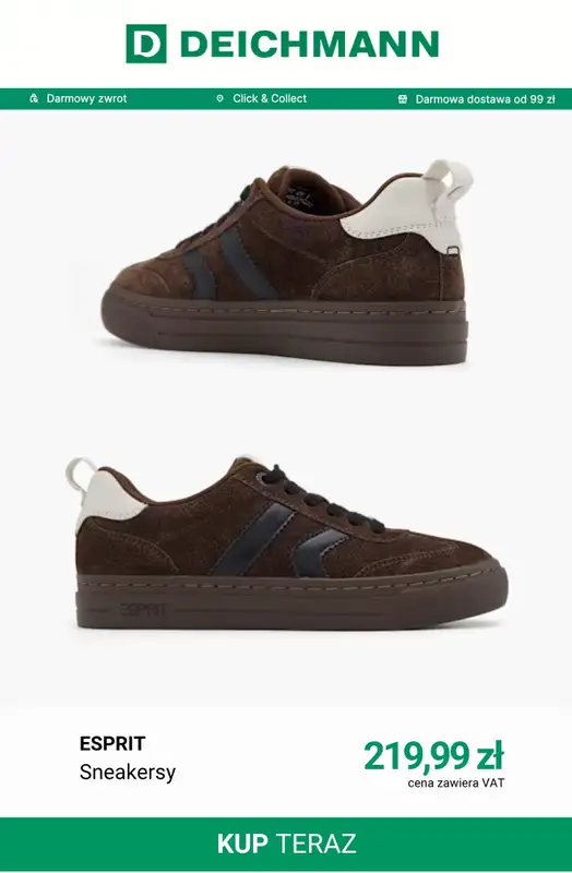 Deichmann - gazetka promocyjna Buty skórzane od poniedziałku 21.09  - strona 10