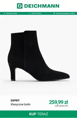 Deichmann - gazetka promocyjna Buty skórzane od poniedziałku 21.09  - strona 6