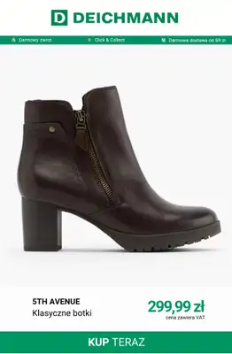 Deichmann - gazetka promocyjna Buty skórzane od poniedziałku 21.09  - strona 2