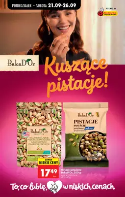 Biedronka - gazetka promocyjna Od poniedziałku od poniedziałku 21.09 do soboty 26.09 - strona 77