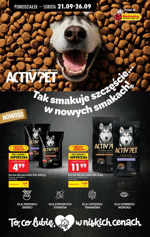 Biedronka - gazetka promocyjna Od poniedziałku od poniedziałku 21.09 do soboty 26.09 - strona 112
