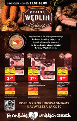 Biedronka - gazetka promocyjna Od poniedziałku od poniedziałku 21.09 do soboty 26.09 - strona 61