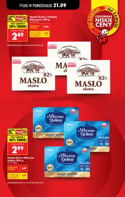 Biedronka - gazetka promocyjna Od poniedziałku od poniedziałku 21.09 do soboty 26.09 - strona 11