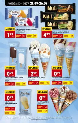 Biedronka - gazetka promocyjna Od poniedziałku od poniedziałku 21.09 do soboty 26.09 - strona 6