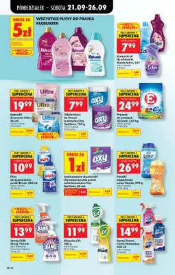 Biedronka - gazetka promocyjna Od poniedziałku, Z ladą tradycyjną od poniedziałku 21.09 do soboty 26.09 - strona 102