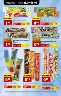 Biedronka - gazetka promocyjna Od poniedziałku, Z ladą tradycyjną od poniedziałku 21.09 do soboty 26.09 - strona 5