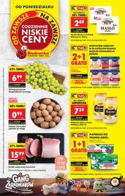 Biedronka - gazetka promocyjna Od poniedziałku, Z ladą tradycyjną od poniedziałku 21.09 do soboty 26.09