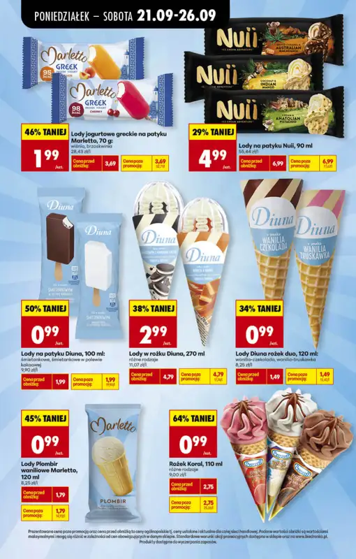 Biedronka - gazetka promocyjna Od poniedziałku, Z ladą tradycyjną od poniedziałku 21.09 do soboty 26.09 - strona 6