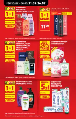 Biedronka - gazetka promocyjna Od poniedziałku, Z ladą tradycyjną od poniedziałku 21.09 do soboty 26.09 - strona 32