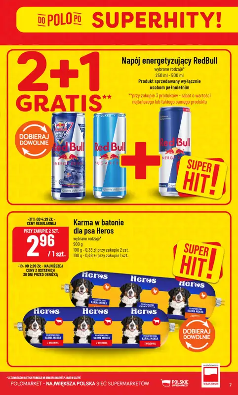 POLOmarket - gazetka promocyjna Gazetka od środy 23.09 do wtorku 29.09 - strona 7