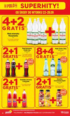 POLOmarket - gazetka promocyjna Gazetka od środy 23.09 do wtorku 29.09 - strona 22