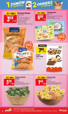 POLOmarket - gazetka promocyjna Gazetka od środy 23.09 do wtorku 29.09 - strona 58