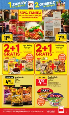 POLOmarket - gazetka promocyjna Gazetka od środy 23.09 do wtorku 29.09 - strona 53