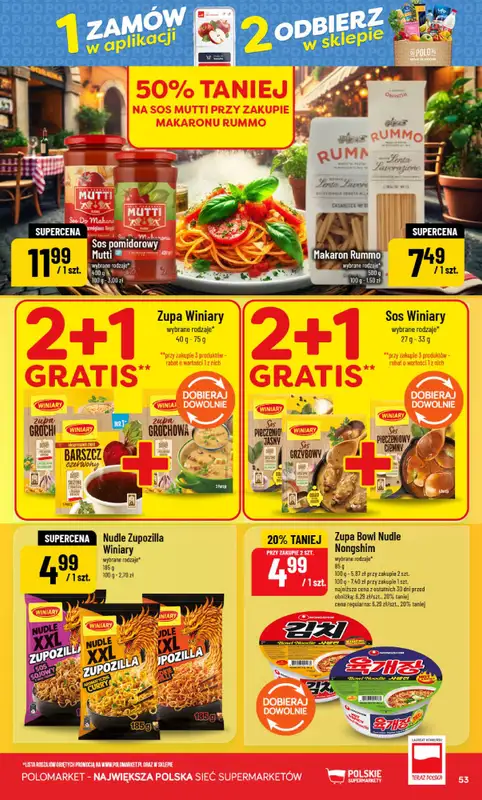 POLOmarket - gazetka promocyjna Gazetka od środy 23.09 do wtorku 29.09 - strona 53