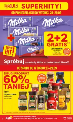 POLOmarket - gazetka promocyjna Gazetka od środy 23.09 do wtorku 29.09 - strona 18