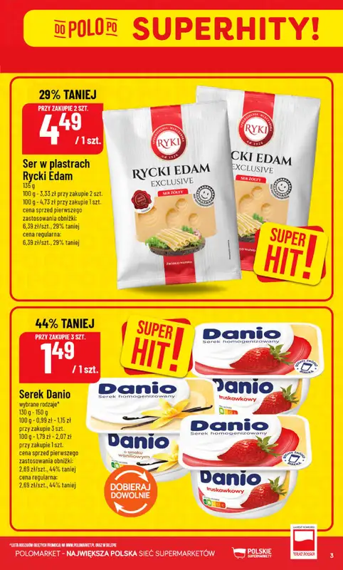 POLOmarket - gazetka promocyjna Gazetka od środy 23.09 do wtorku 29.09 - strona 3