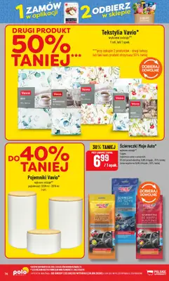 POLOmarket - gazetka promocyjna Gazetka od środy 23.09 do wtorku 29.09 - strona 74