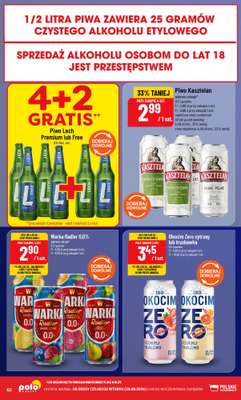POLOmarket - gazetka promocyjna Gazetka od środy 23.09 do wtorku 29.09 - strona 62