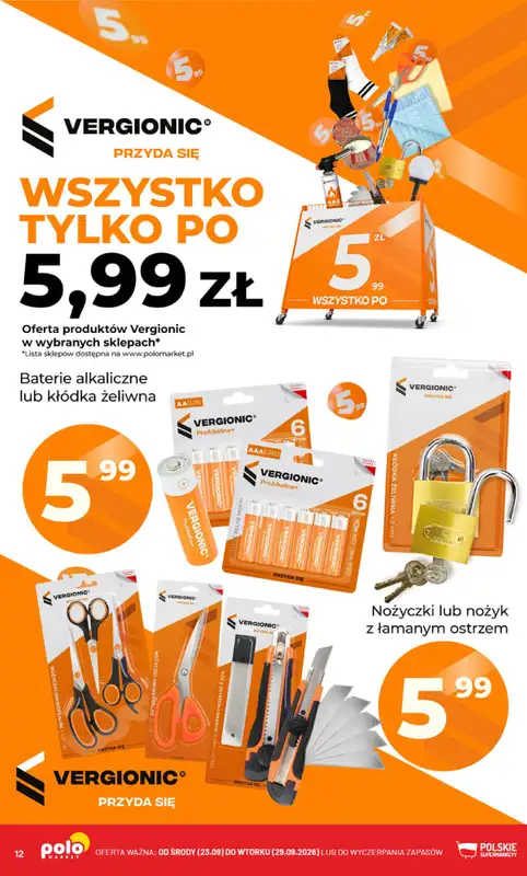 POLOmarket - gazetka promocyjna Gazetka od środy 23.09 do wtorku 29.09 - strona 12