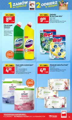 POLOmarket - gazetka promocyjna Gazetka od środy 23.09 do wtorku 29.09 - strona 65