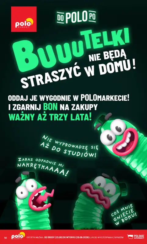 POLOmarket - gazetka promocyjna Gazetka od środy 23.09 do wtorku 29.09 - strona 14