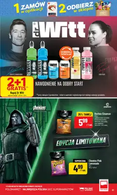 POLOmarket - gazetka promocyjna Gazetka od środy 23.09 do wtorku 29.09 - strona 61