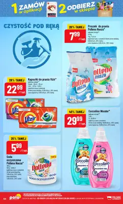 POLOmarket - gazetka promocyjna Gazetka od środy 23.09 do wtorku 29.09 - strona 64