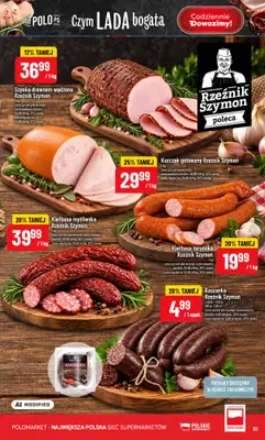 POLOmarket - gazetka promocyjna Gazetka od środy 23.09 do wtorku 29.09 - strona 35