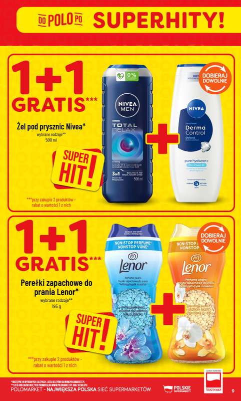 POLOmarket - gazetka promocyjna Gazetka od środy 23.09 do wtorku 29.09 - strona 9