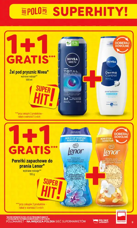 POLOmarket - gazetka promocyjna Gazetka od środy 23.09 do wtorku 29.09 - strona 9