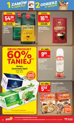POLOmarket - gazetka promocyjna Gazetka od środy 23.09 do wtorku 29.09 - strona 56