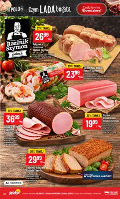 POLOmarket - gazetka promocyjna Gazetka od środy 23.09 do wtorku 29.09 - strona 34