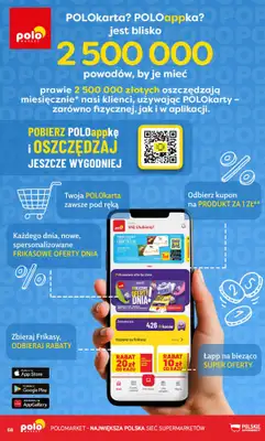POLOmarket - gazetka promocyjna Gazetka od środy 23.09 do wtorku 29.09 - strona 68