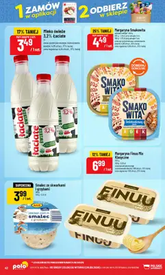POLOmarket - gazetka promocyjna Gazetka od środy 23.09 do wtorku 29.09 - strona 42