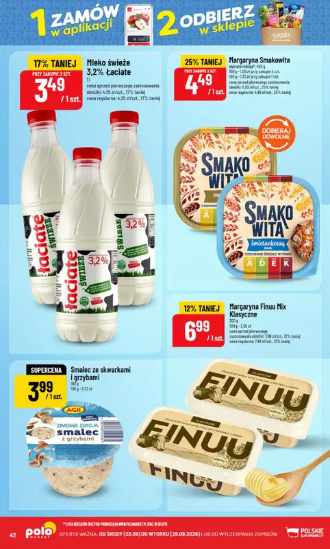 POLOmarket - gazetka promocyjna Gazetka od środy 23.09 do wtorku 29.09 - strona 42