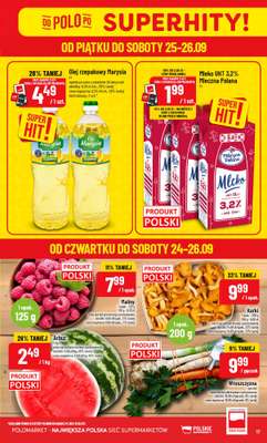 POLOmarket - gazetka promocyjna Gazetka od środy 23.09 do wtorku 29.09 - strona 17