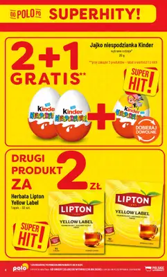 POLOmarket - gazetka promocyjna Gazetka od środy 23.09 do wtorku 29.09 - strona 4