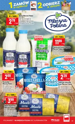 POLOmarket - gazetka promocyjna Gazetka od środy 23.09 do wtorku 29.09 - strona 43